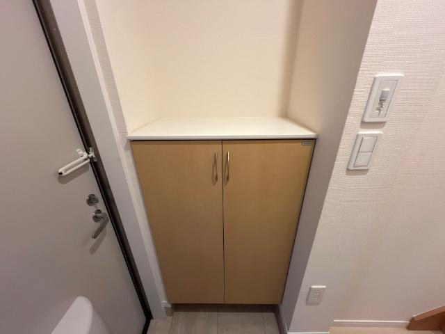 フォレスト庭瀬の玄関