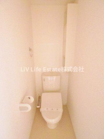 ＢＬＥＳＳ小平　Ａのトイレ