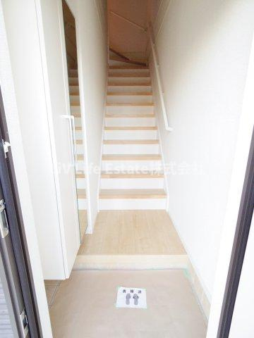 ＢＬＥＳＳ小平　Ａの玄関