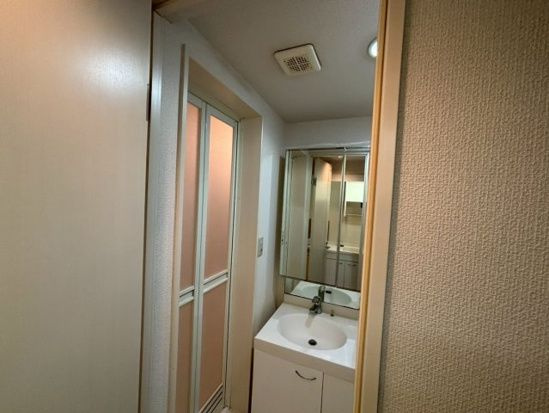 Stage北綾瀬の洗面所