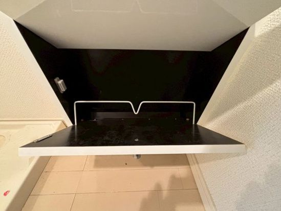 Stage北綾瀬の収納