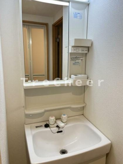 エミネックス蕨南町の洗面所