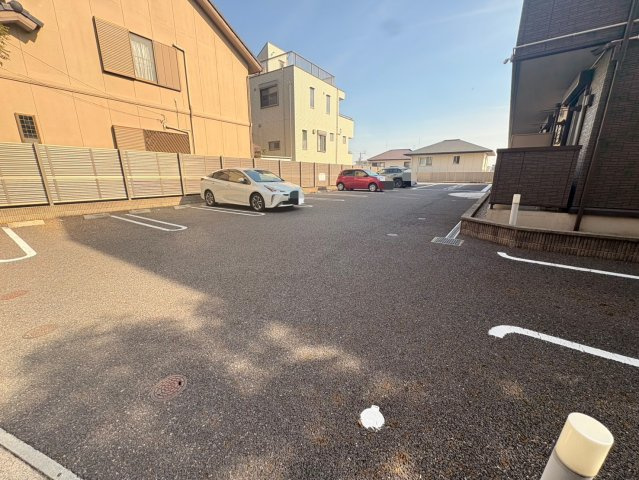 豊田パライソ　Ｈの駐車場