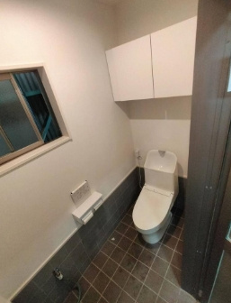 三津屋南３丁目工場のトイレ