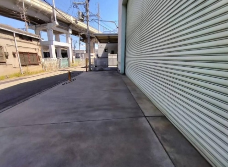 三津屋南３丁目工場の周辺
