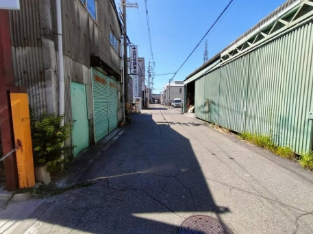 三津屋南３丁目工場の周辺