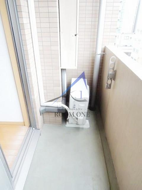 スカイコート神田須田町のバルコニー|バルコニーです。