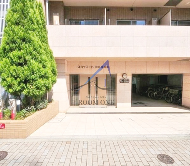 スカイコート神田須田町のエントランス|エントランスです。