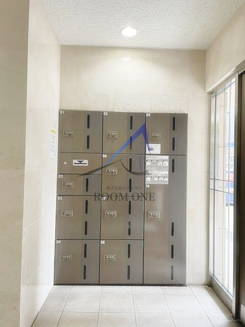 スカイコート神田須田町のその他共用部分|宅配ボックスです。