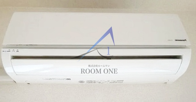 スカイコート神田須田町の設備|エアコン付きです。