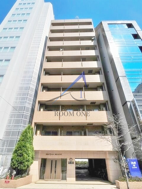 スカイコート神田須田町の外観|外観です。