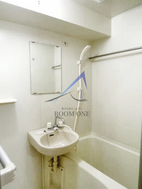 スカイコート神田須田町の浴室|お風呂です。