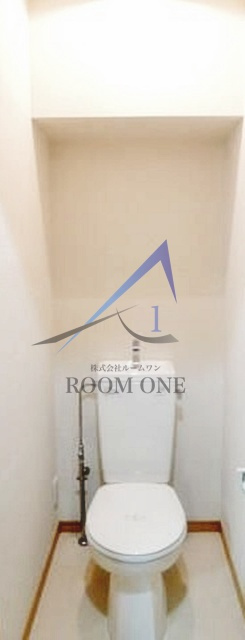 スカイコート神田須田町のトイレ|トイレです。