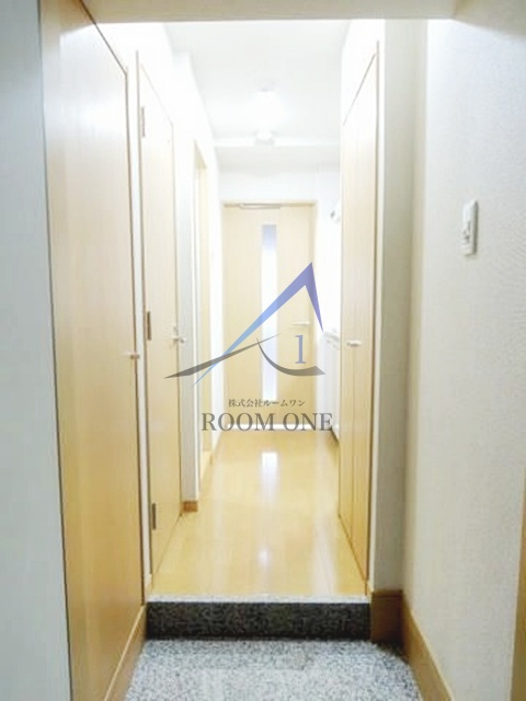 スカイコート神田須田町の玄関|玄関です。