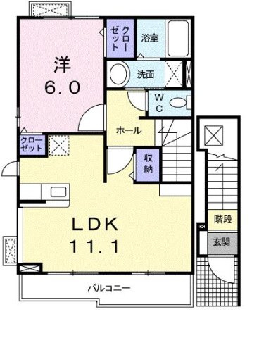 【間取り】 | ココミニヨン