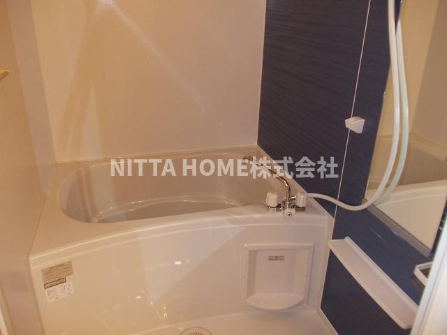 エスポワールＡの浴室|浴室乾燥機も設置済み！