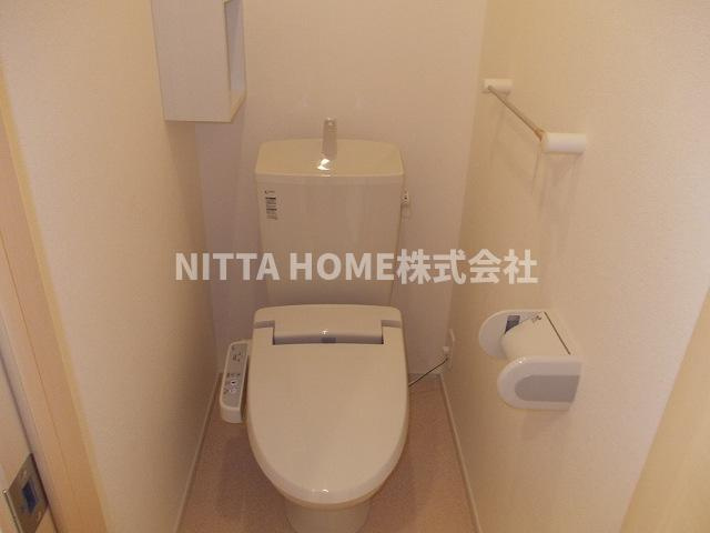 エスポワールＡのトイレ|もちろん、ウォシュレット付き♪