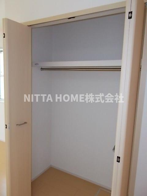 エスポワールＡの収納|大きなクローゼットもありますよ(^^)/