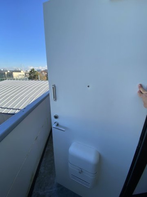 【玄関】 | Park Lane下高井戸 | 202号室　参考写真