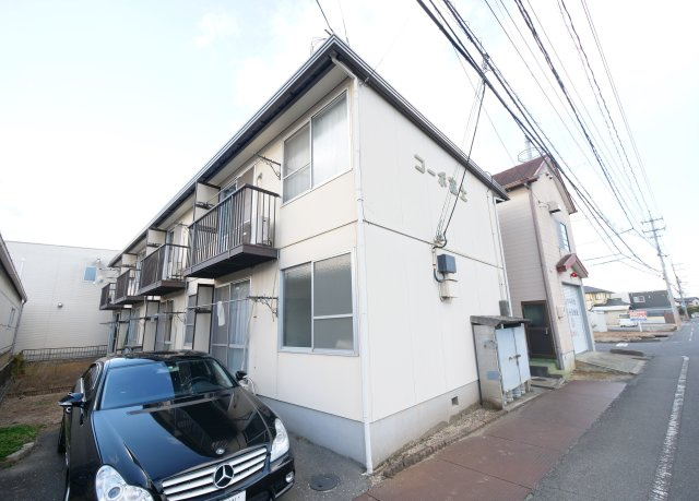 コーポ富士の外観