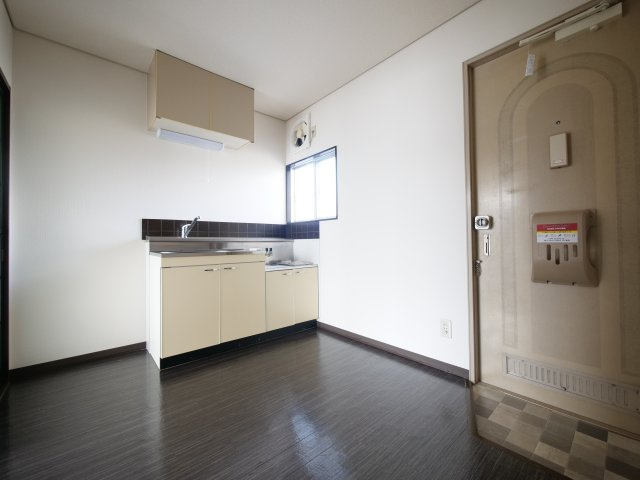 コーポ富士の居間・リビング|※写真は別の部屋のものです。