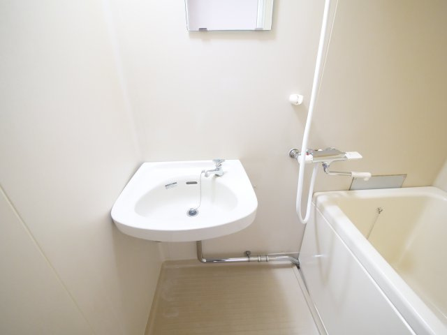 コーポ富士の洗面所|※写真は別の部屋のものです。