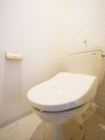コーポ富士のトイレ|※写真は別の部屋のものです。