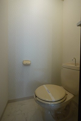 コーポハピネス　A棟のトイレ