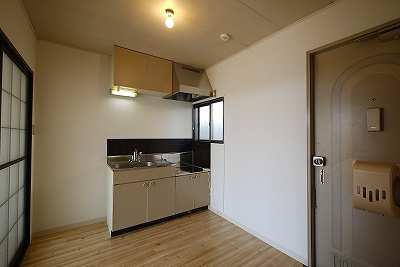 コーポハピネス　A棟の居間・リビング