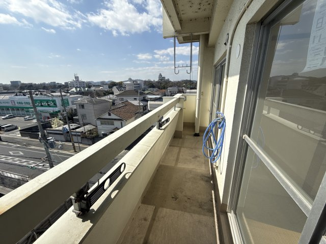 シャトー東洋のバルコニー