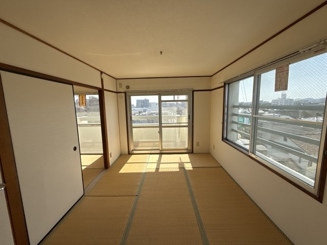 シャトー東洋の寝室