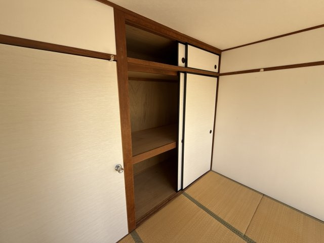 シャトー東洋の収納