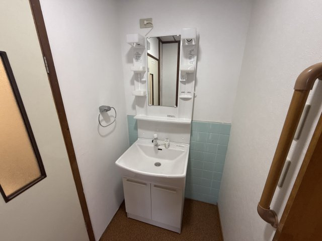 シャトー東洋の洗面所