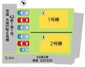 北九州市若松区大井戸町3期2号棟の画像