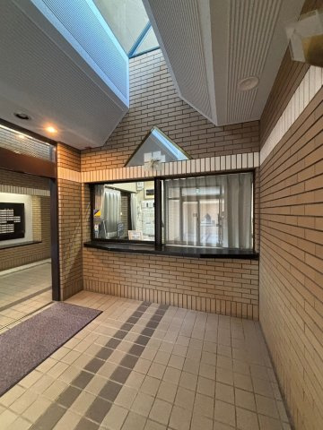 ジークレフ高羽2番館のロビー