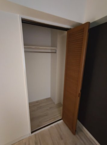 ジークレフ高羽2番館の収納