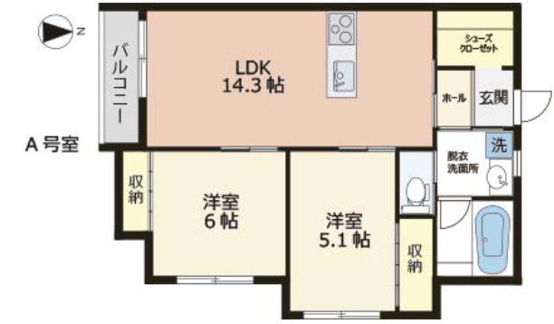 【間取り】 | View新小平