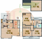 杉並区下井草1丁目戸建の画像