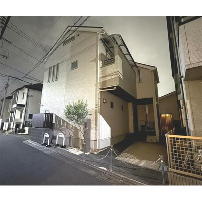【外観】 | 杉並区下井草1丁目戸建 | 落ち着いた雰囲気。
