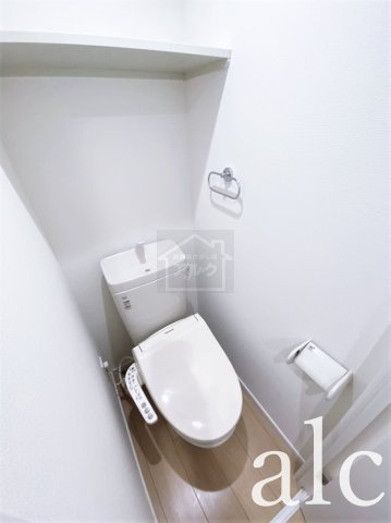 グレースシャルマンのトイレ