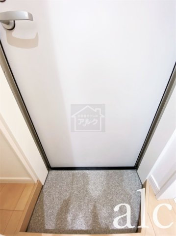 グレースシャルマンの玄関