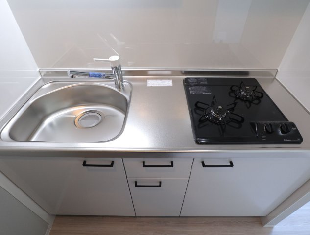 ラ・ブークルのキッチン