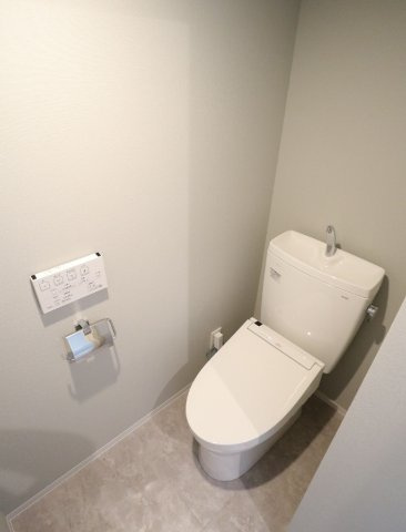 ラ・ブークルのトイレ