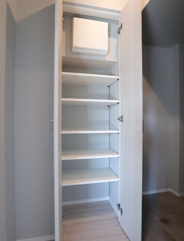 ラ・ブークルの収納