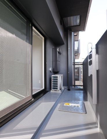 ラ・ブークルのバルコニー