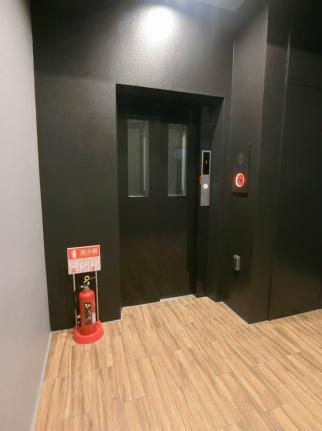 ラ・ブークルのロビー