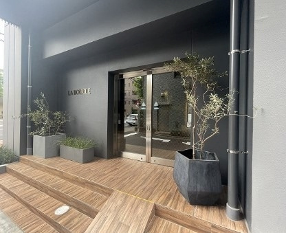 ラ・ブークルのエントランス