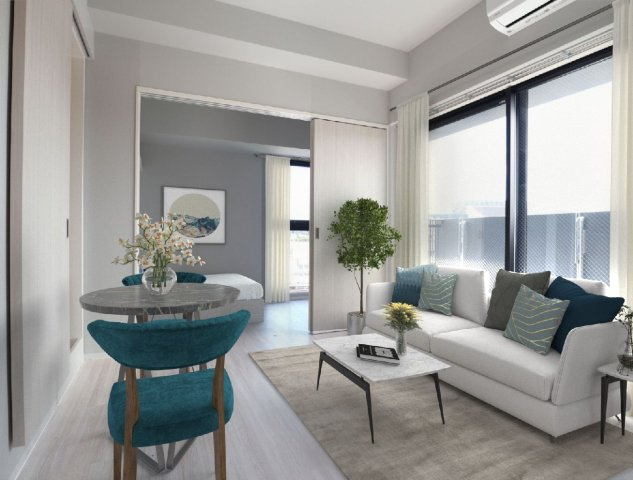 ラ・ブークルの居間・リビング