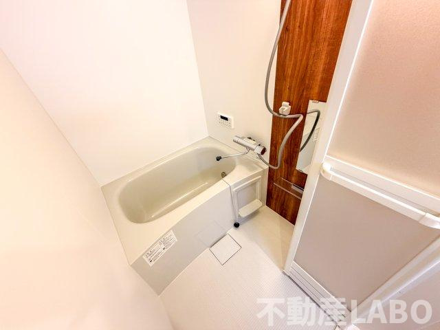 ハーモニーテラス平野西Ⅱの浴室