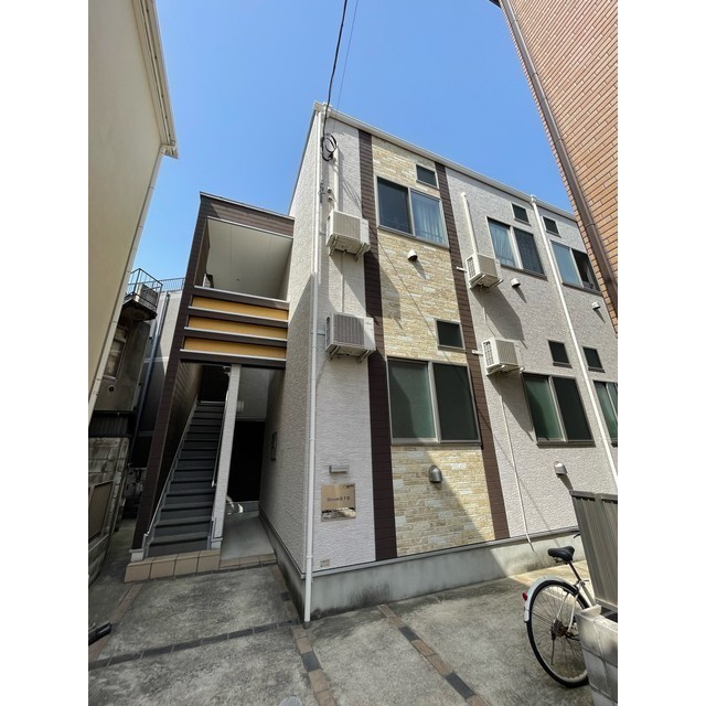 Bloom北千住の外観